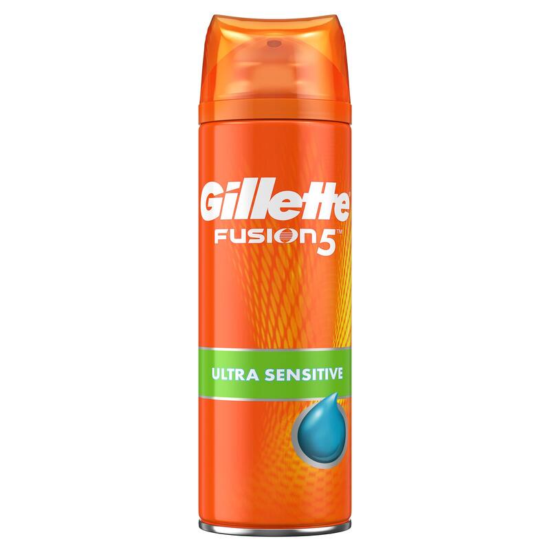 Gillette Traş Jeli Fusion Ultra Sensitive 200Ml