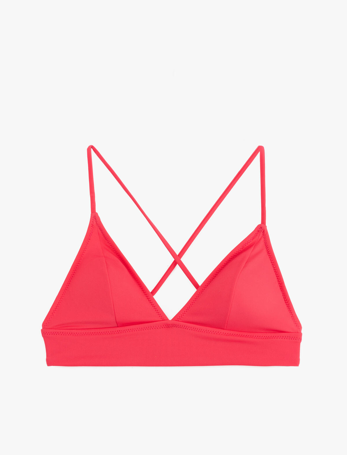 Koton Bikini Üstü 5SAK10052MM Fuşya