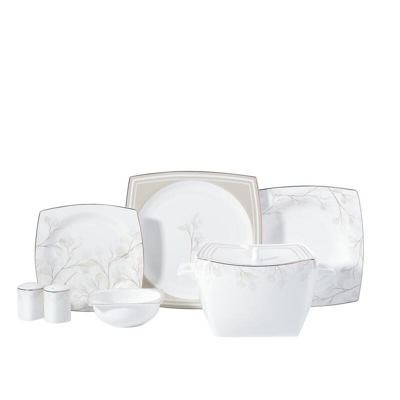Korkmaz Yemek Tk 60P Bone Sel.A8461
