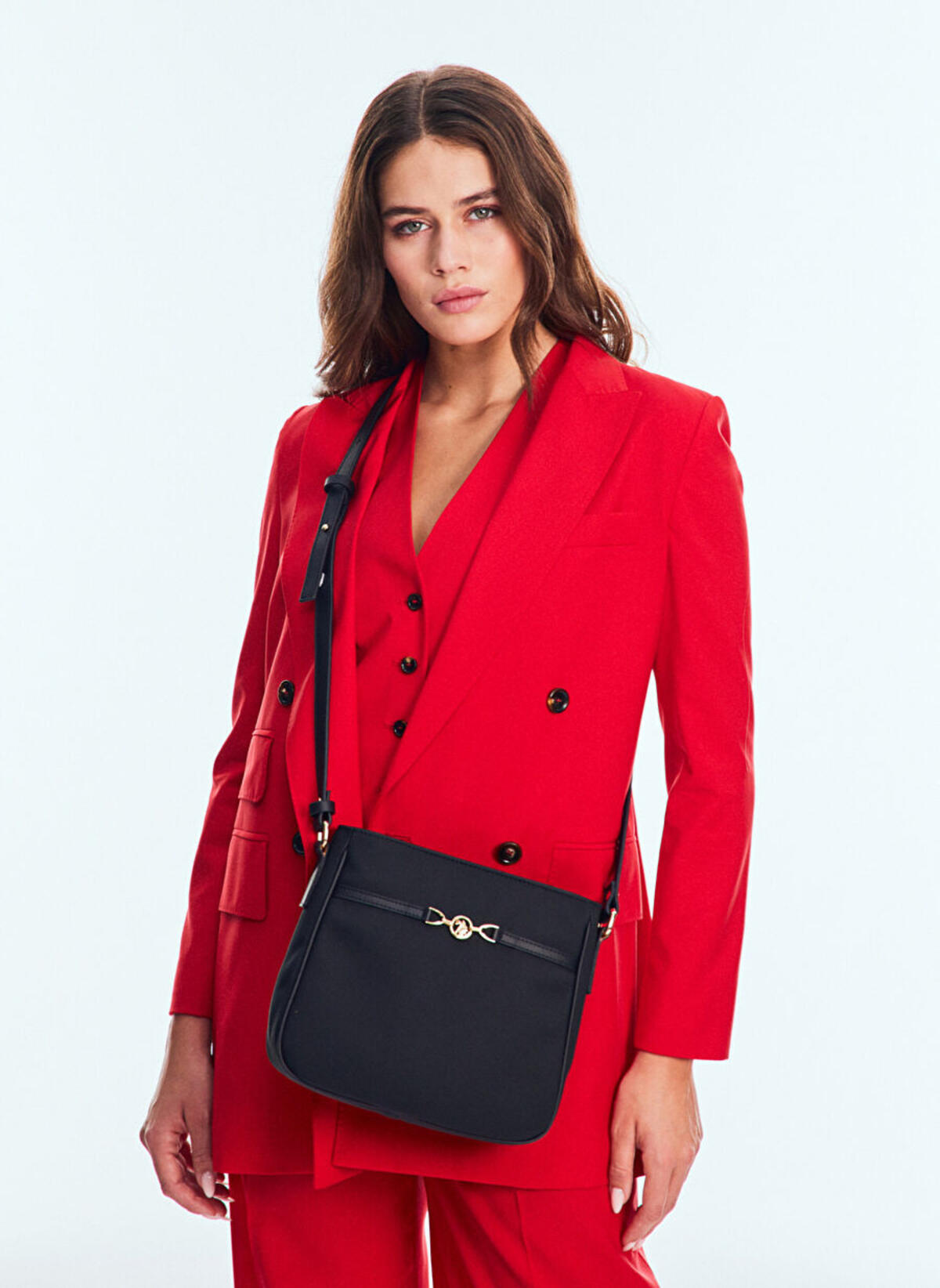 U.S. Polo Assn. Postacı Çanta US25236 Siyah