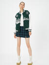 Koton Sweatshirt 4WAL10019IK Yeşil