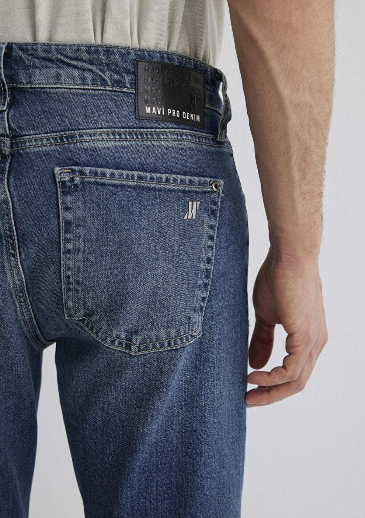 Mavi Pantolon Milan M0081089655 Koyu Mavi