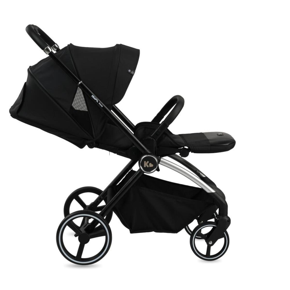 Kraft Travel Bebek Arabası Parle Gri