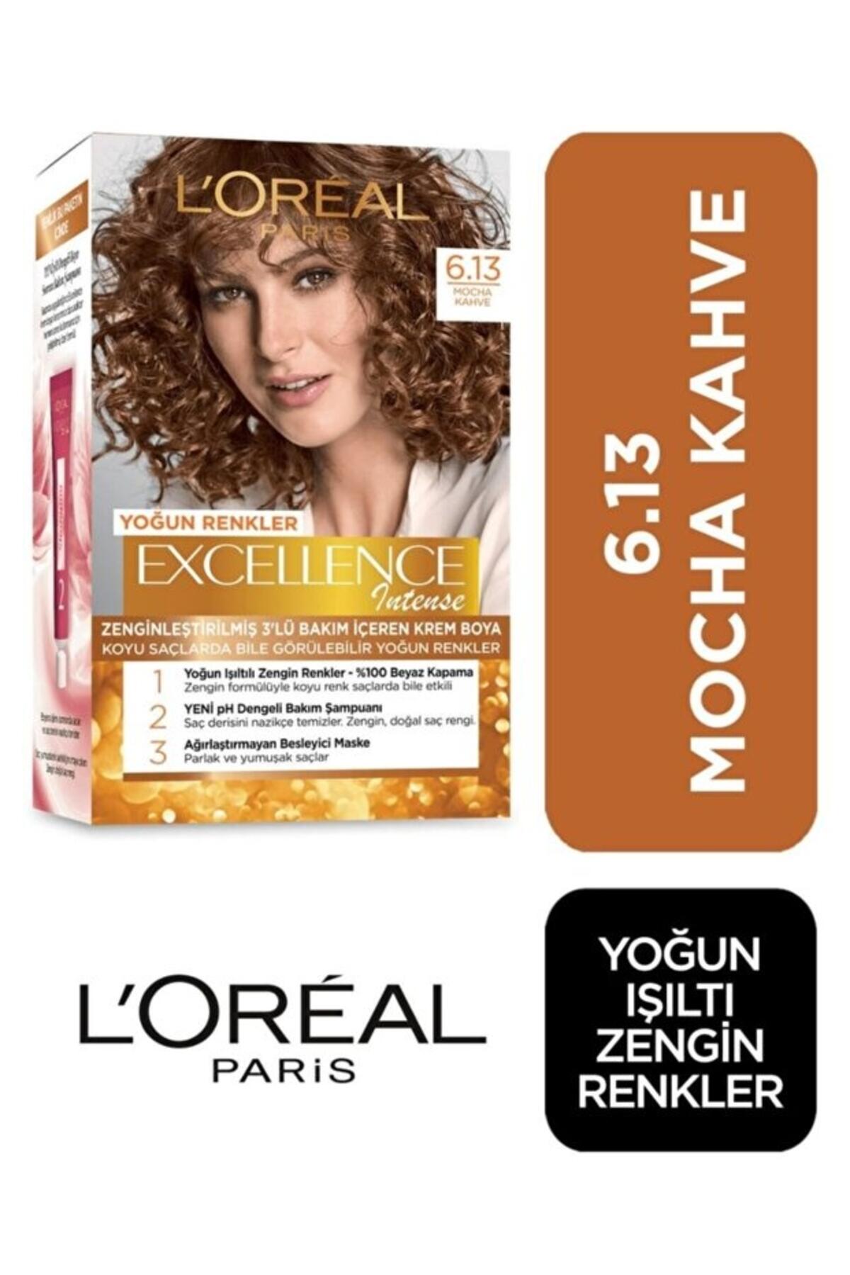Excellence Saç Boyası İntense No:6.13