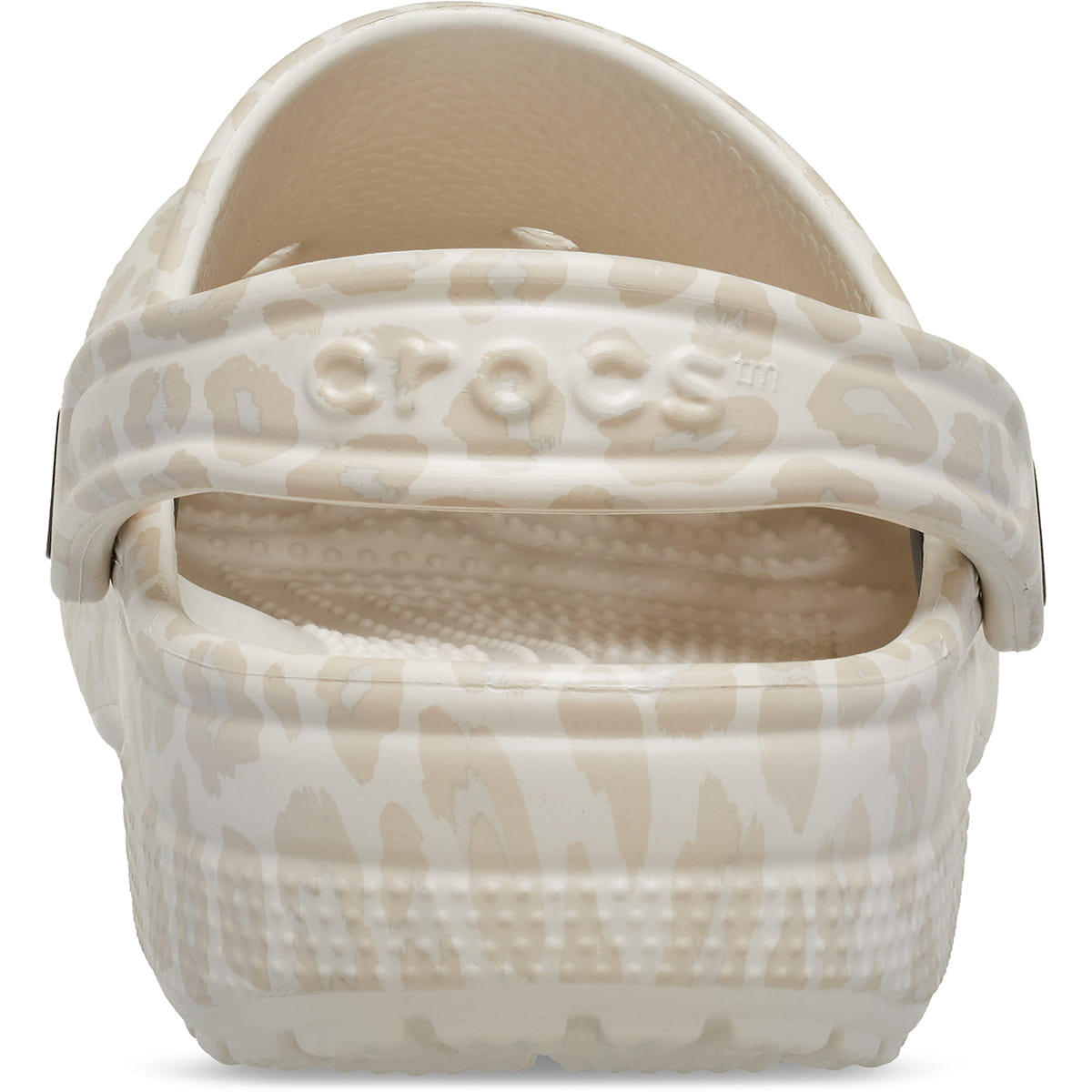 Crocs Classic Animal Clog 211800_0RH Almond Tint/Leopard