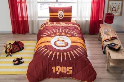 Taç Yorgan Seti Disney Galatasaray