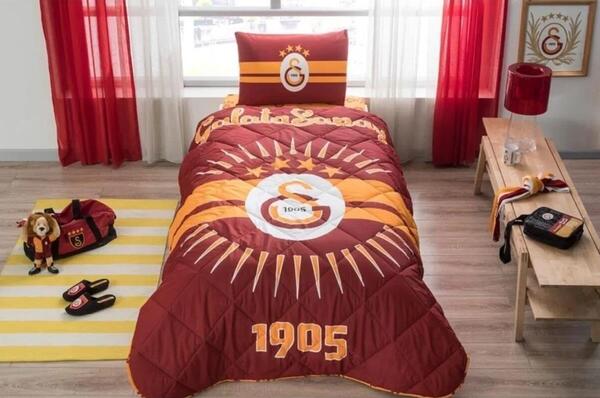 Taç Yorgan Seti Disney Galatasaray