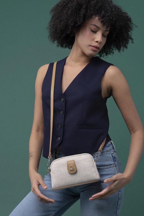 United Colors Of Benetton Kadın Çanta Bnt_1320 Bej-Camel