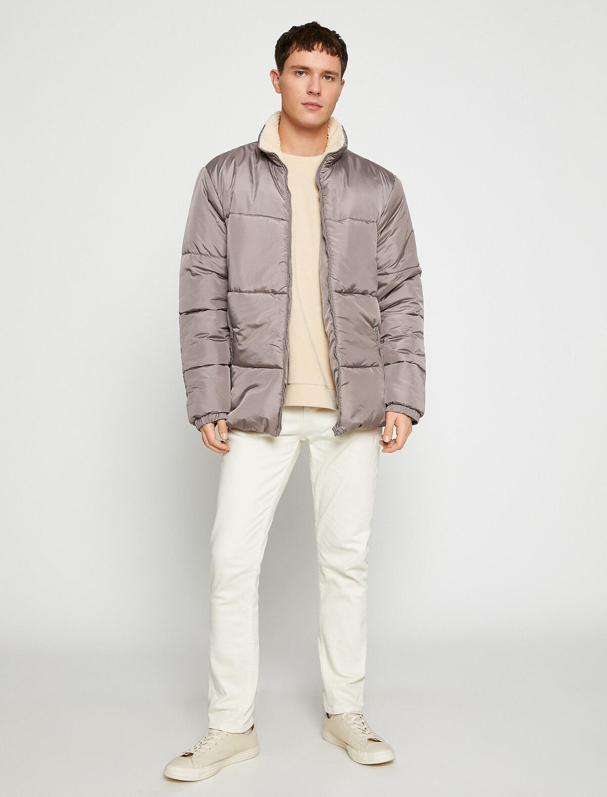 Koton Mont 3WAM20175HW Gri (Dy)