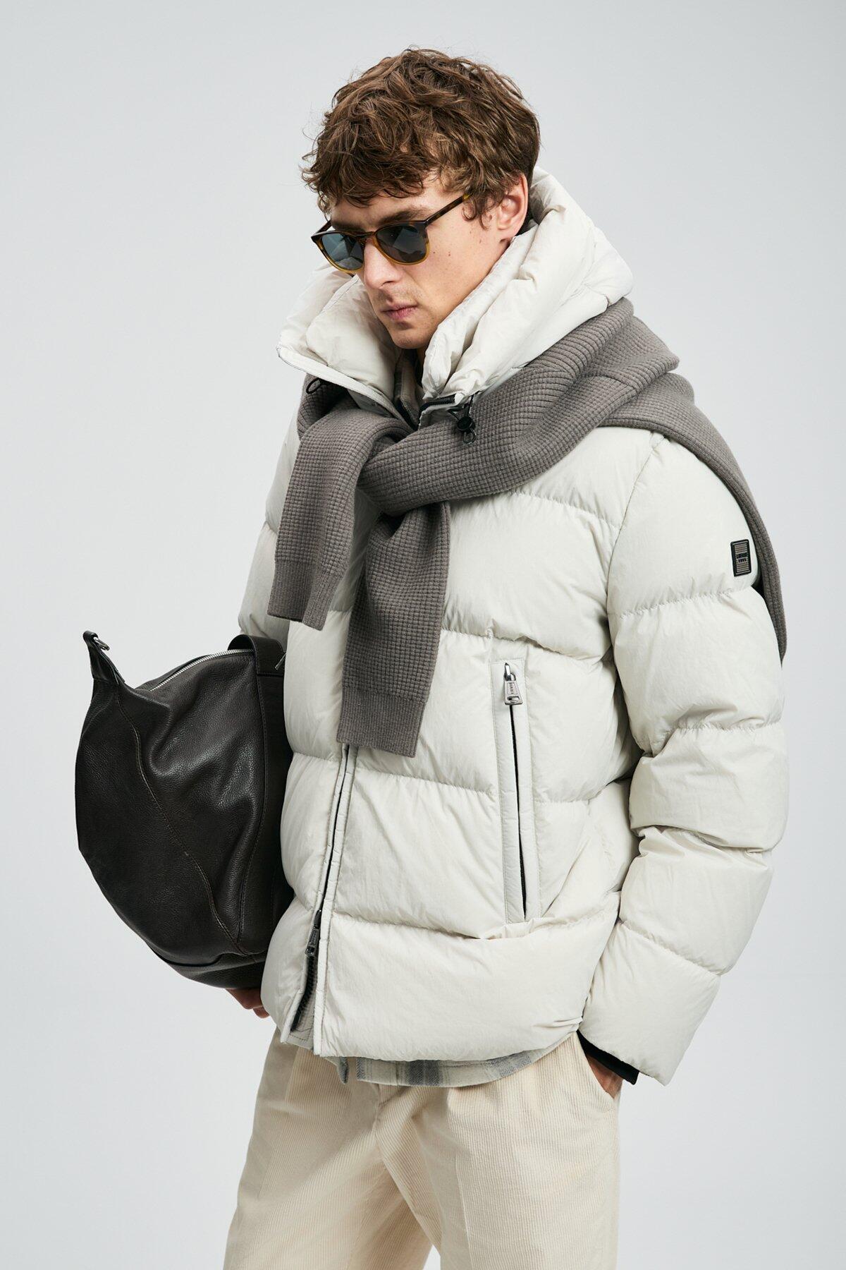 Lufıan Erkek Mont Tommy 112120250 Taş