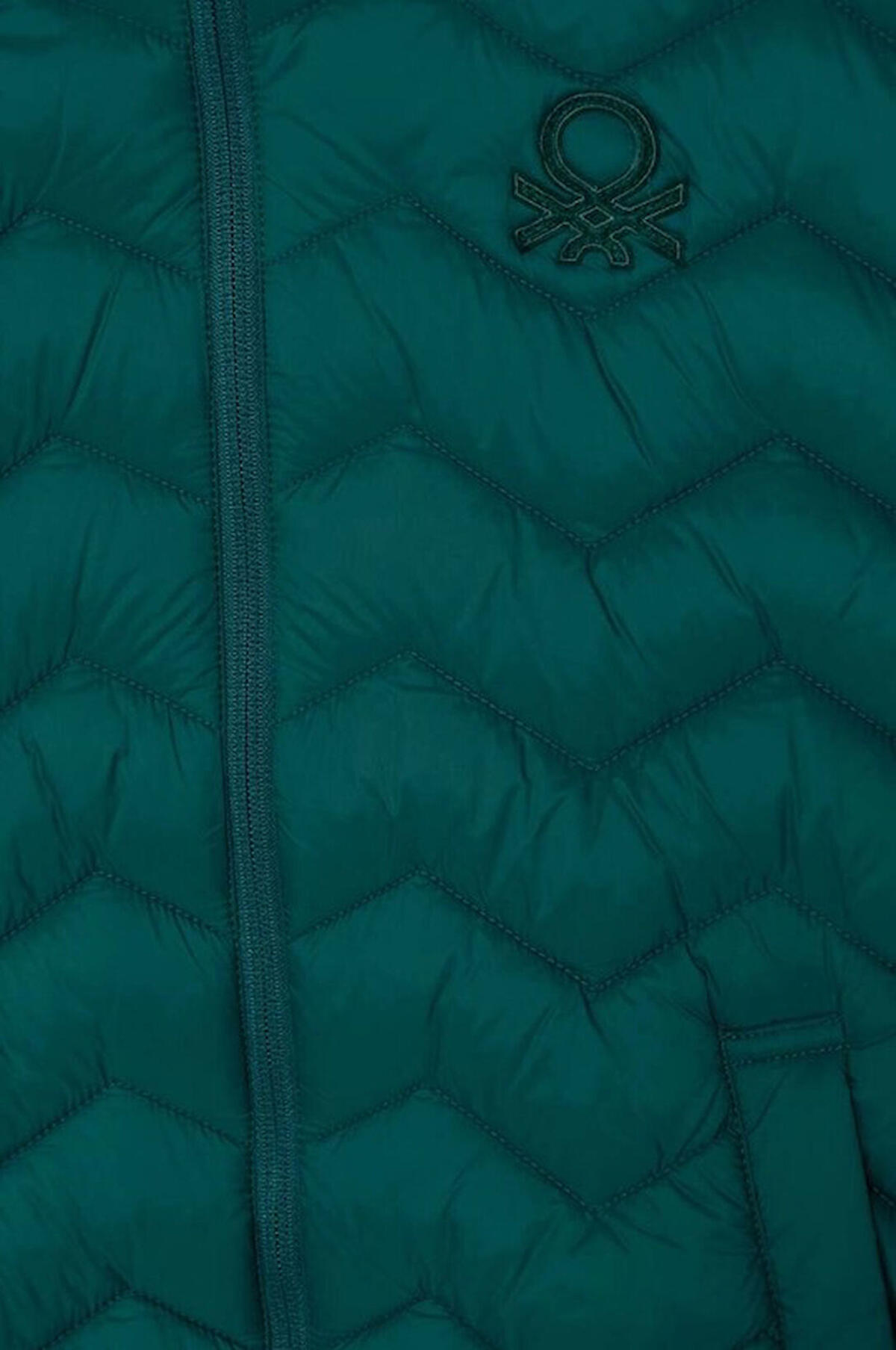 Benetton Yelek Erkek Çocuk 2TWDCJ00R Yeşil