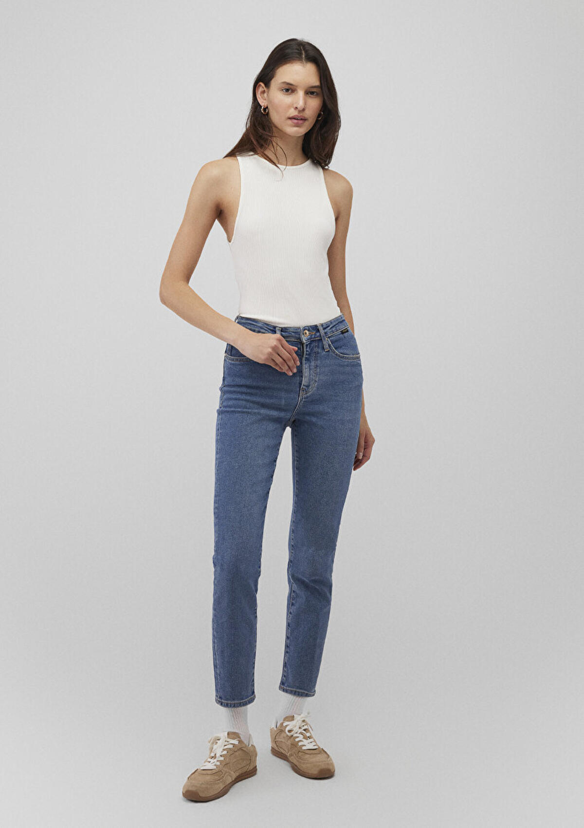 Mavi Pantolon Cindy Gold Shape M100277-87897 Mavi