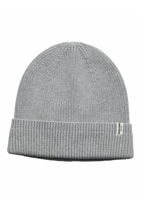 Jack&Jones Bere 12193386 Açık Gri Melanj One Size