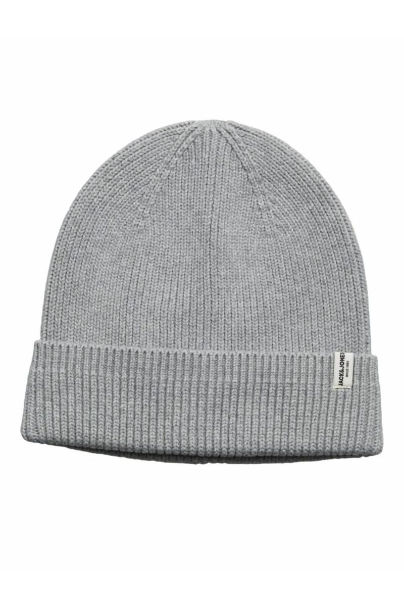 Jack&Jones Bere 12193386 Açık Gri Melanj One Size