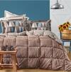 Apricitas Home Uyku Seti Çift Kişilik Softly Paisley Sand