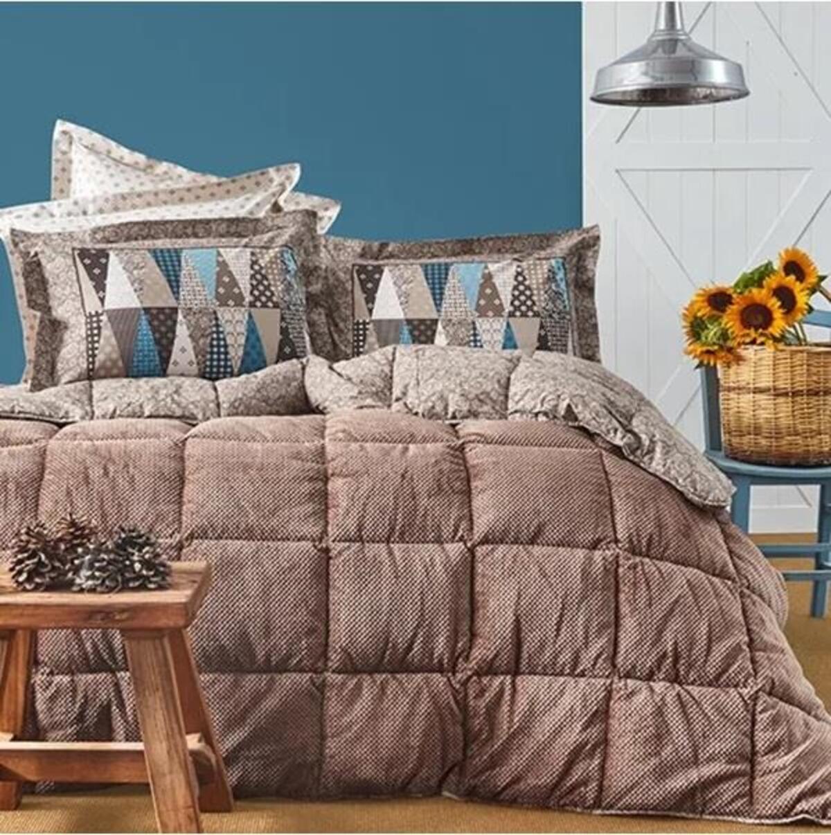 Apricitas Home Uyku Seti Çift Kişilik Softly Paisley Sand