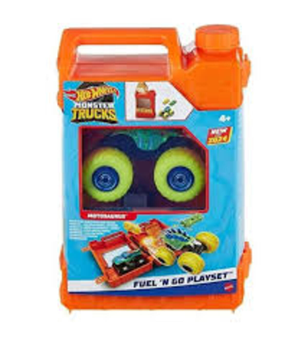 Hot Wheels Monster Trucks Taşınabilir Oyun Seti MTL-HXT04