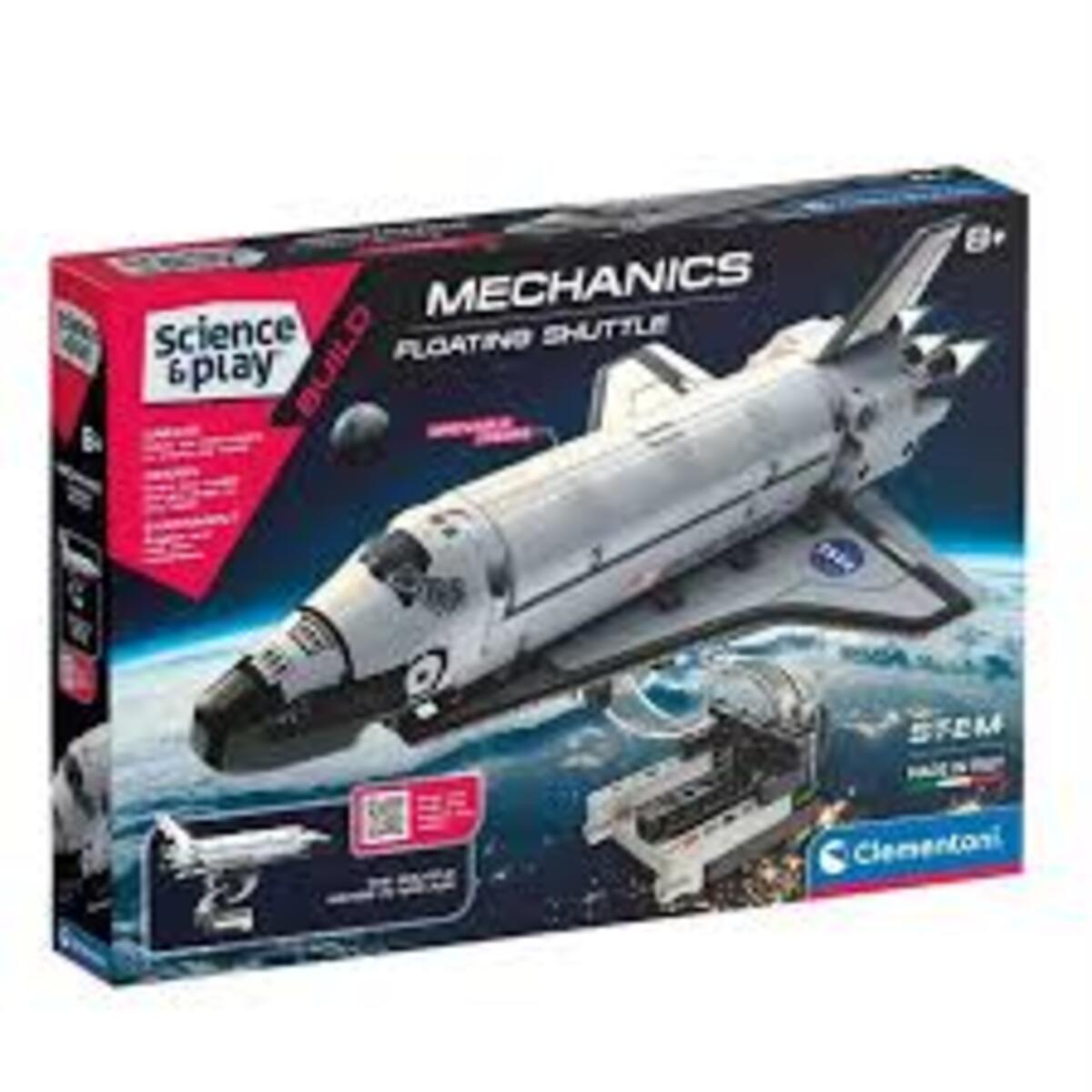 Clementoni Mekanik Laboratuvarı Nasa Uzay Mekiği CLE-75069TR