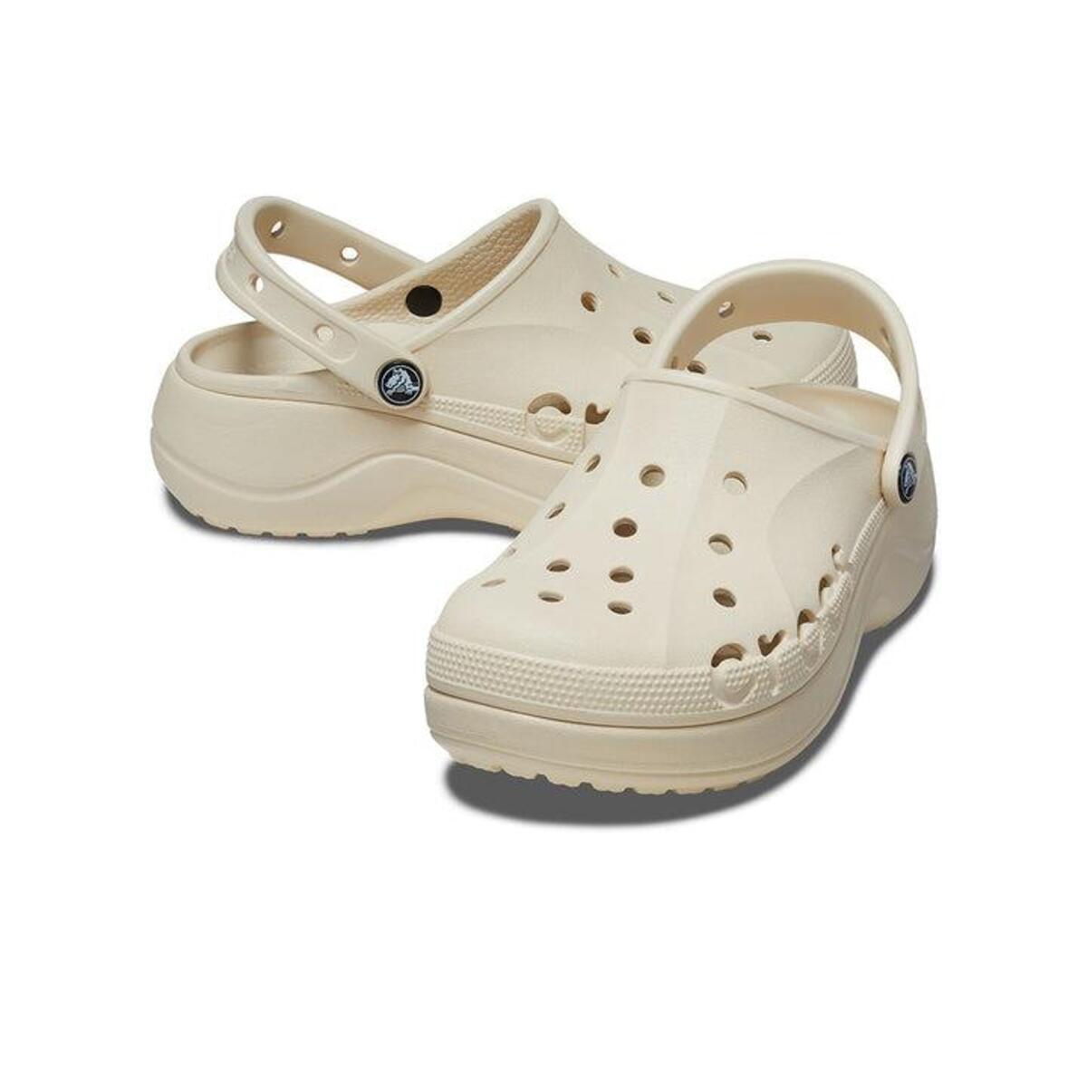 Crocs Baya Platform Clog 208186_11S Winter White