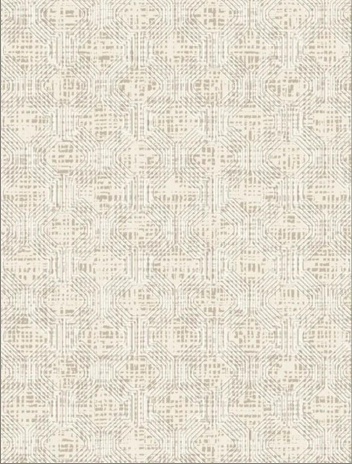 Dinarsu Desenli Embos Yolluk 80 Cm Giona Krem