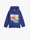 Koton Sweatshirt Erkek Çocuk 4SKB10020TK Mavi