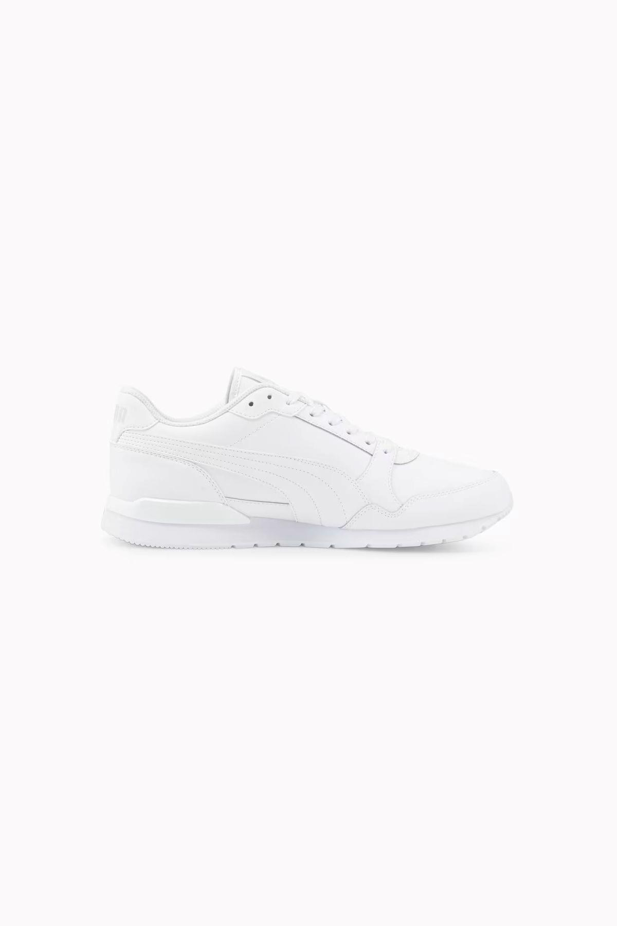 Puma St Runner V3 L 384855_20 Beyaz