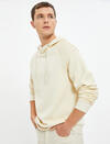 Koton Sweatshirt 4WAM70033MK Bej