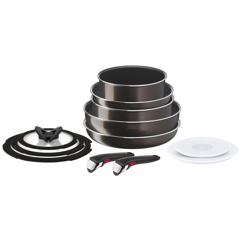 Tefal İngenio 12P İntense Xl Titanium 9599 2X Büyük (Dy)