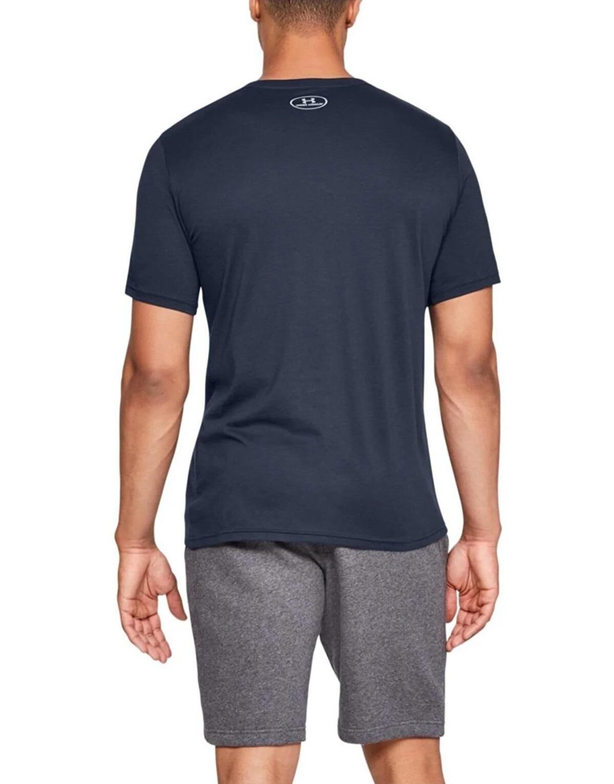 Under Armour Ua Boxed Sportstyle Ss 1329581-408 Lacivert