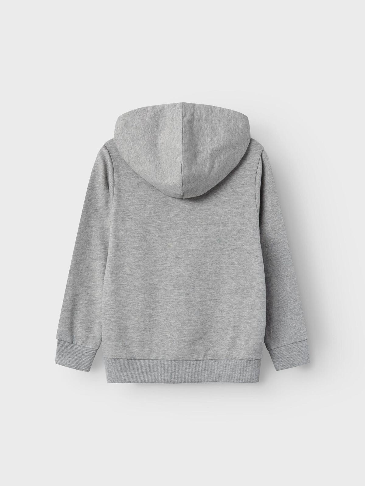 Name It Sweatshirt Erkek Çocuk 13225993 Gri Melanj