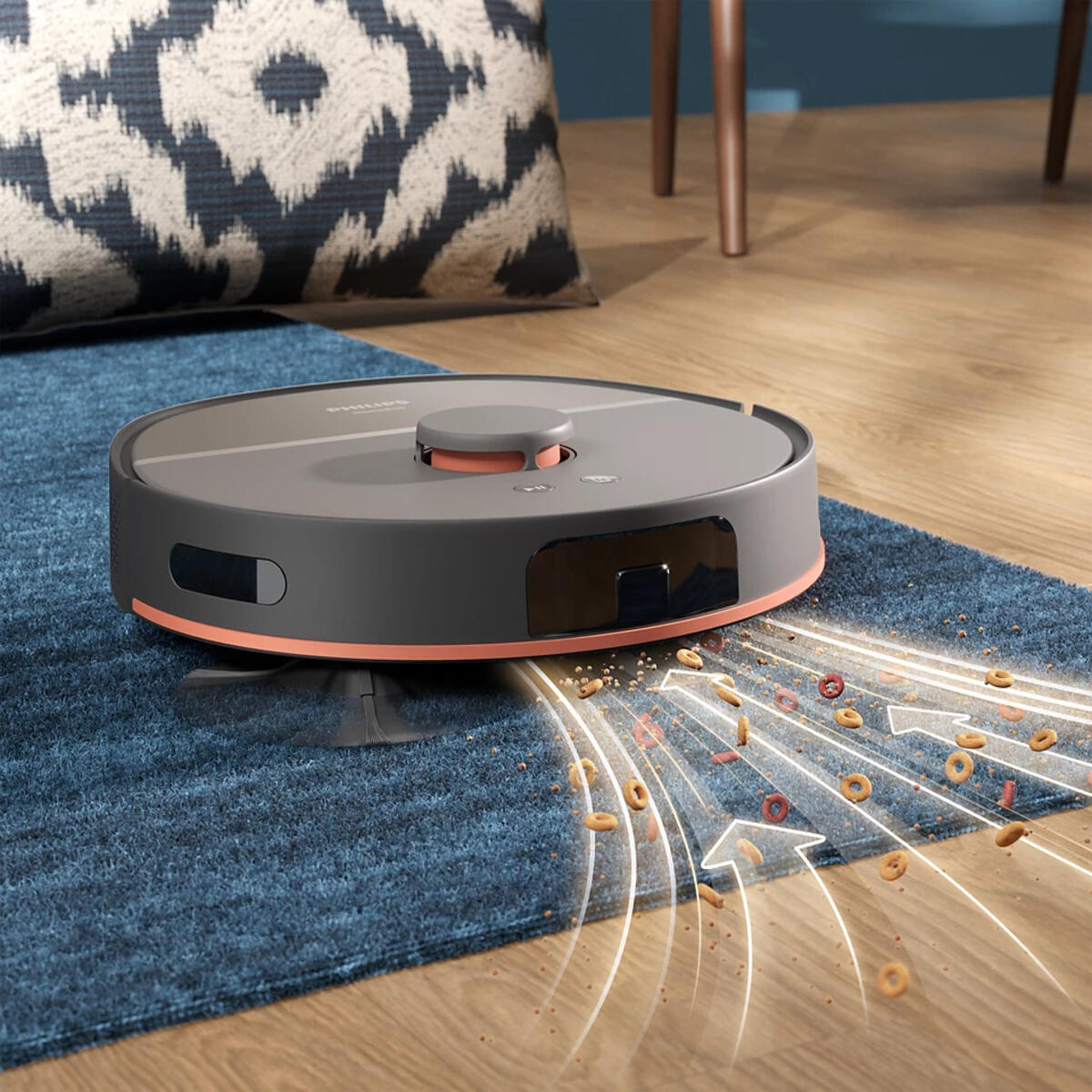 Philips Akıllı Süpürge Islak Kuru Xu5000/10
