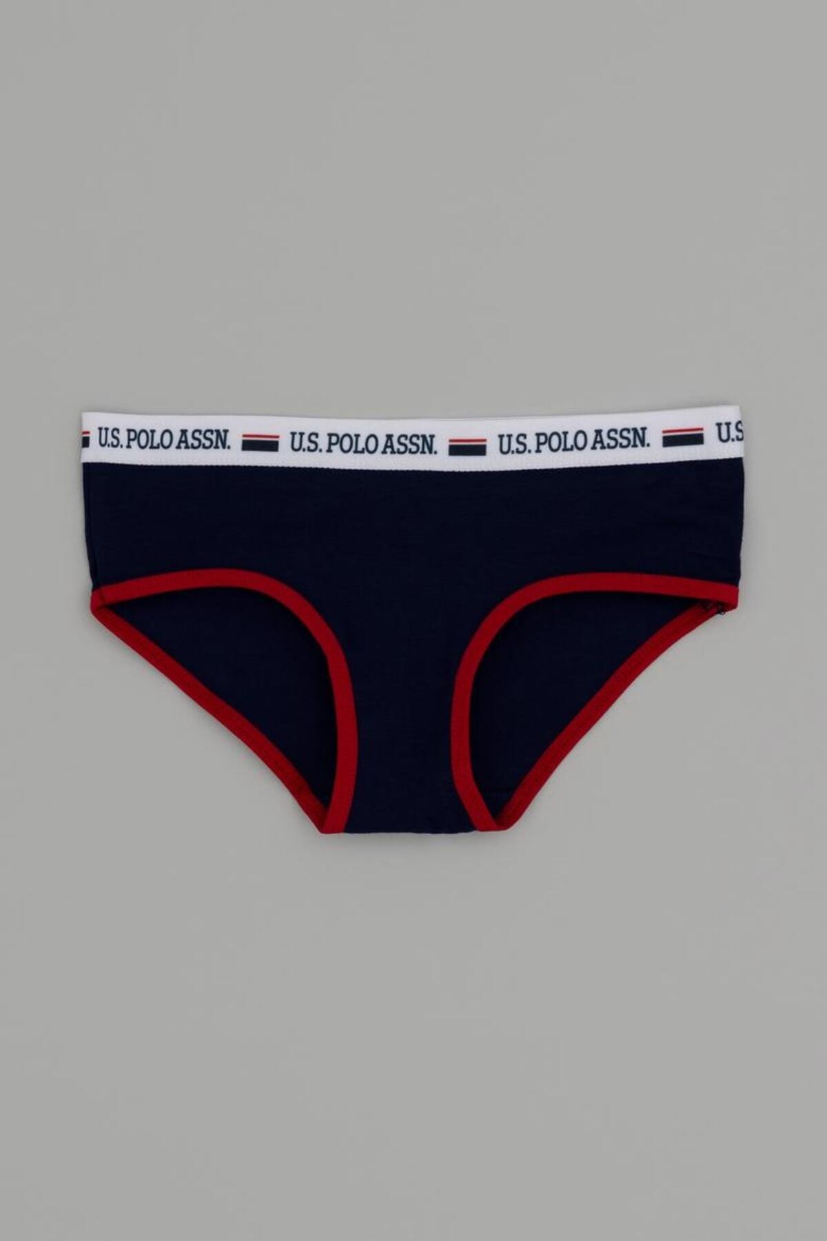 U.S Polo Assn. Külot Kız Çocuk US1682 Lacivert