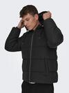 Only&Sons Mont 22020857 Siyah L