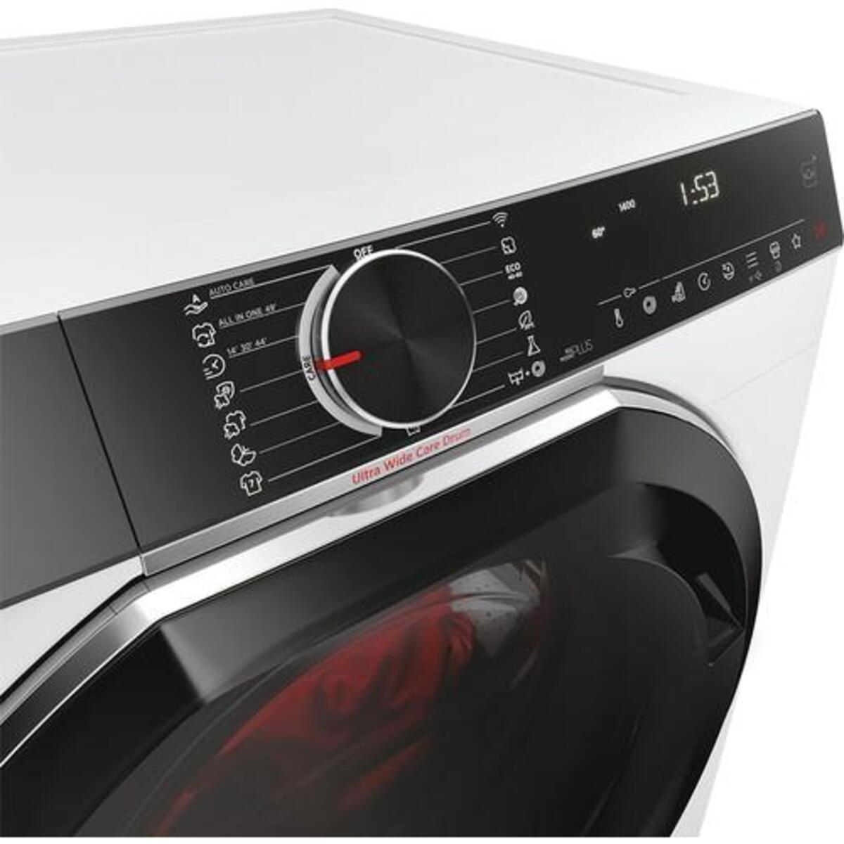 Hoover Çamaşır Makinesi H7W 412MBC-S 12KG Beyaz