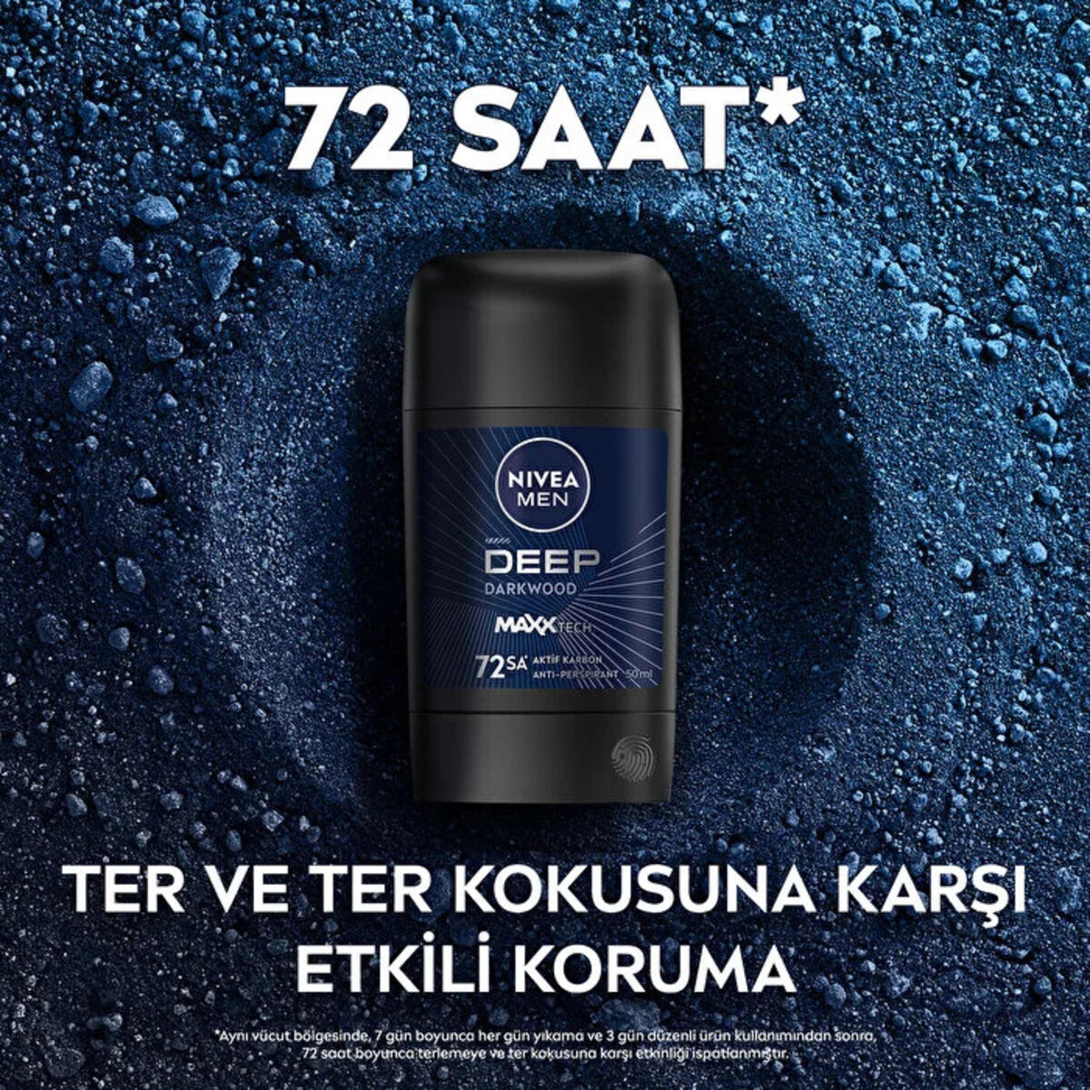Nivea Men Erkek Stick Deep Dimension 50Ml