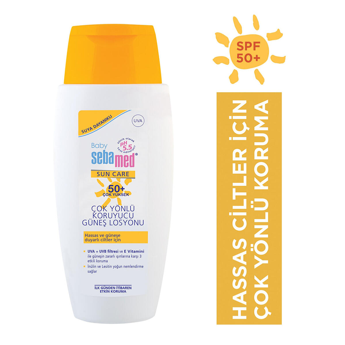 Sebamed Bebe Güneş Losyonu Sun 50+ 150Ml