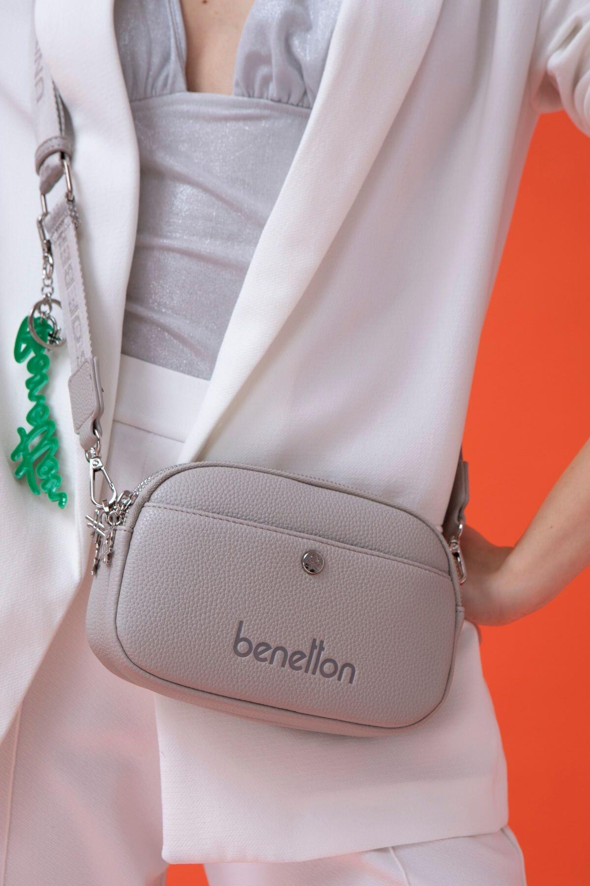 United Colors Of Benetton Kadın Çapraz Çanta BNT_1510 Taş