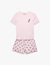 Koton Pijama Takımı 5SLK40024MK Pembe