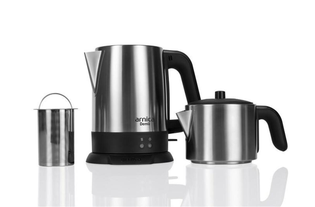Arnica Çay Makinesi Demli İh33150 İnox