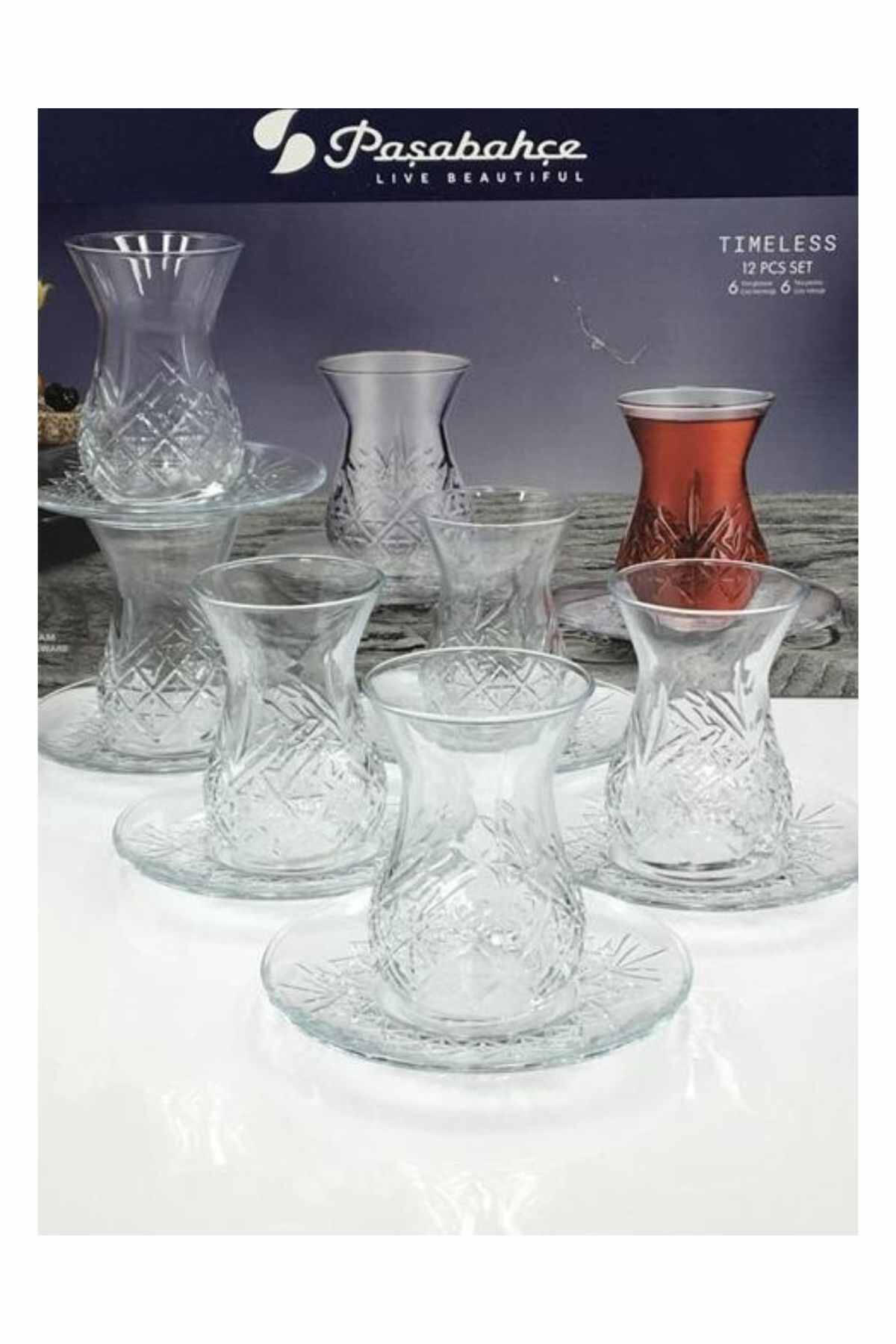 Paşabahçe Çay Takımı Tımeless 96992 1119421
