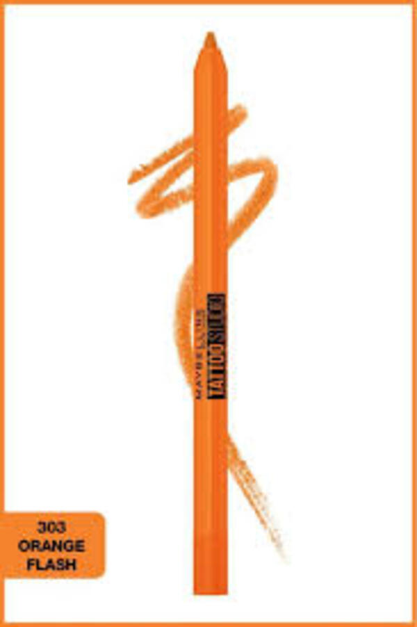 Maybelline Eyeliner Tattoo Ink Turuncu