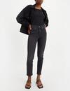Levis Pantolon 724 High Rise Straight 18883-0199 Siyah