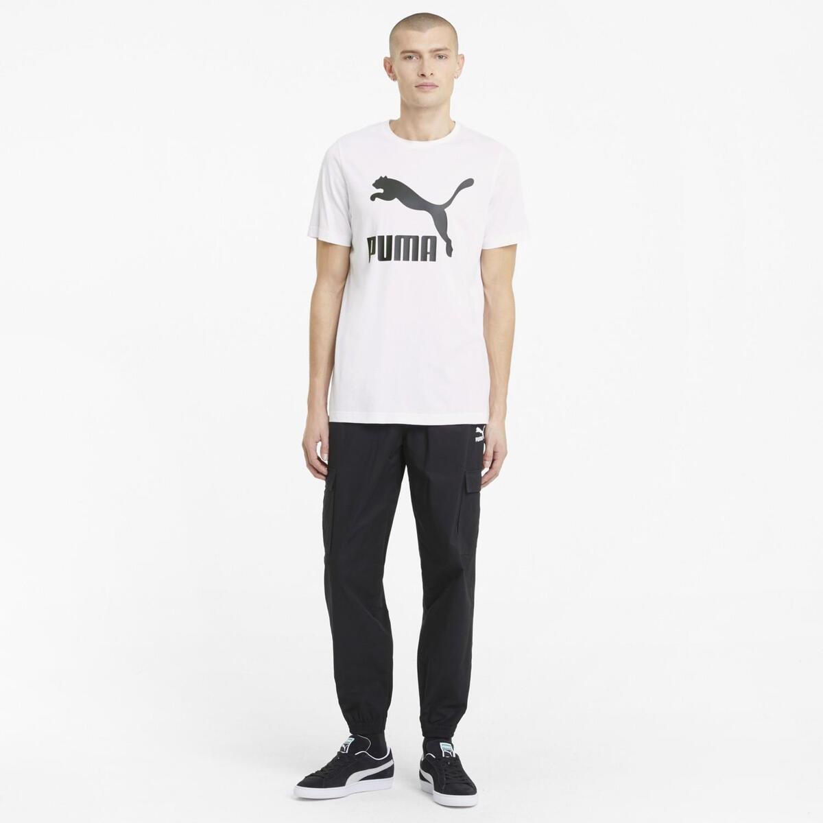 Puma Classics Logo Tee 530088_02 Beyaz XXL