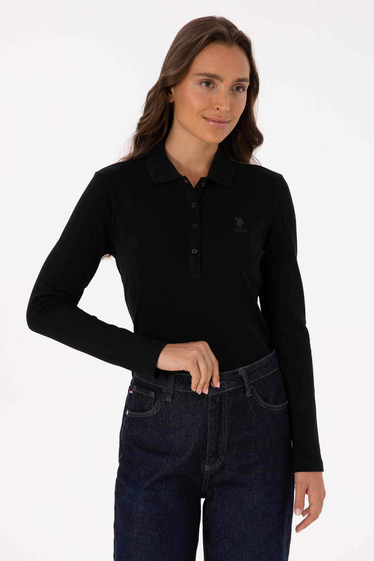 U.S Polo Assn. Sweatshirt 2226400 G082SZ082 Siyah