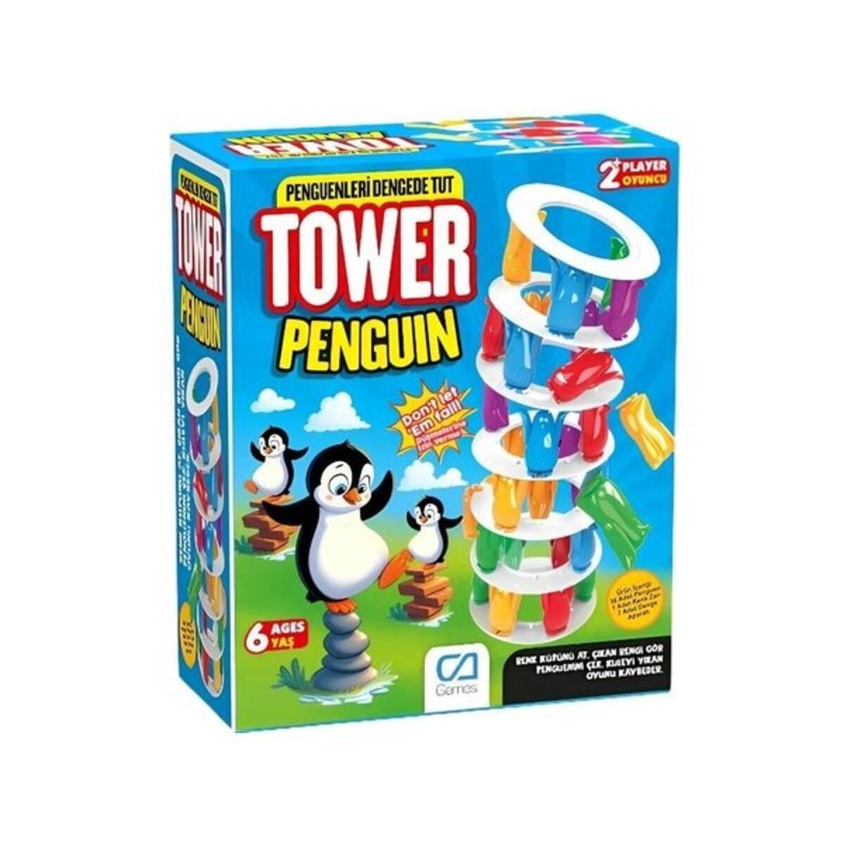 Ca Games Penguen Tower CAPLS-5283