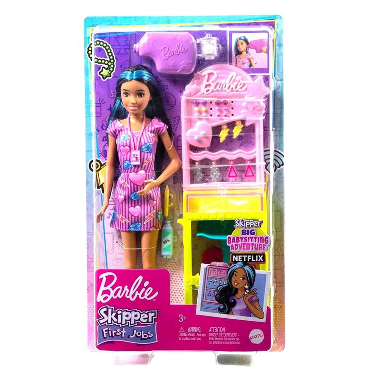 Barbie Skipperın Takı Standı Oyun Seti MTL-HKD78