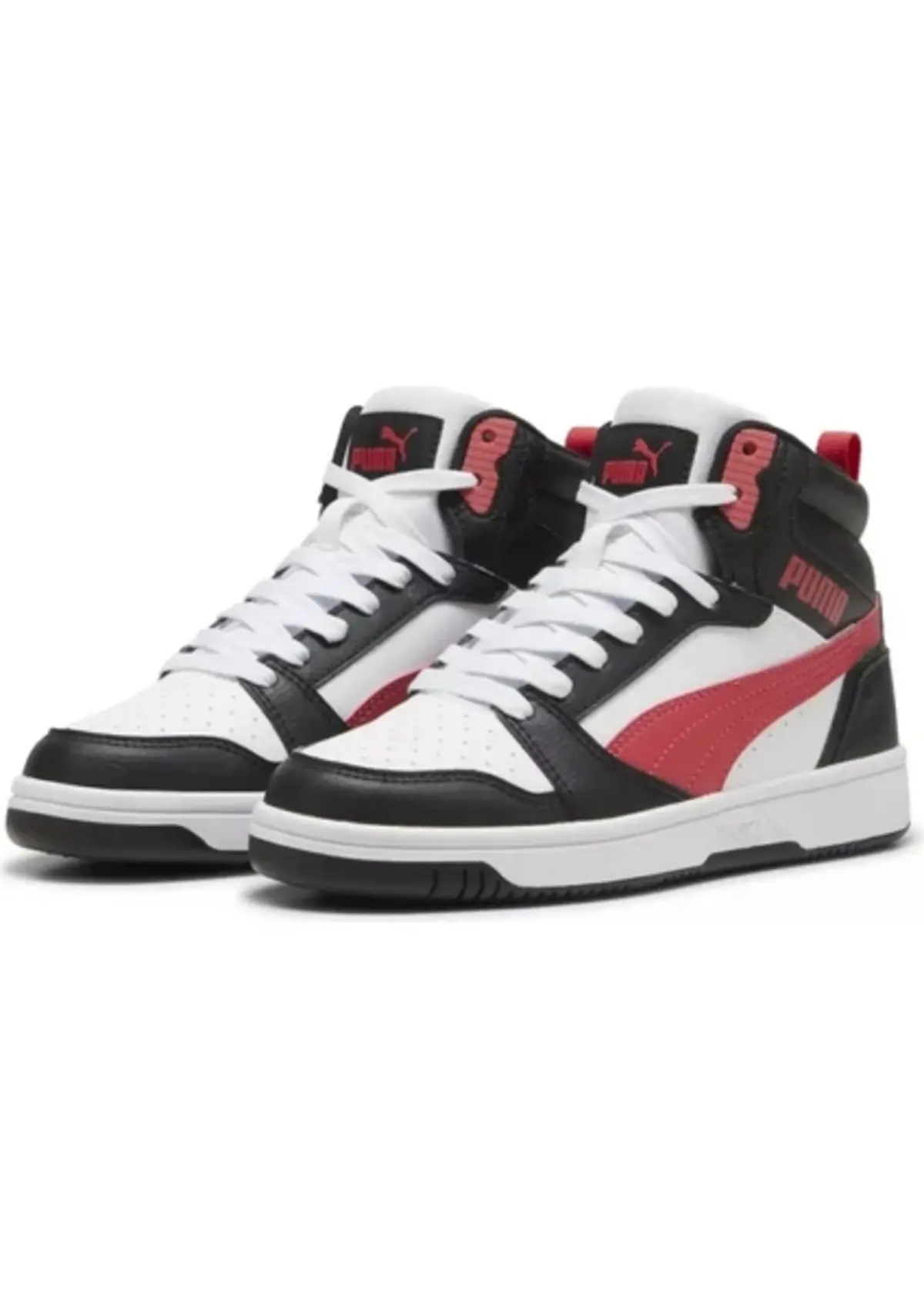 Puma Rebound V6 Mid Jr 39383116 Siyah