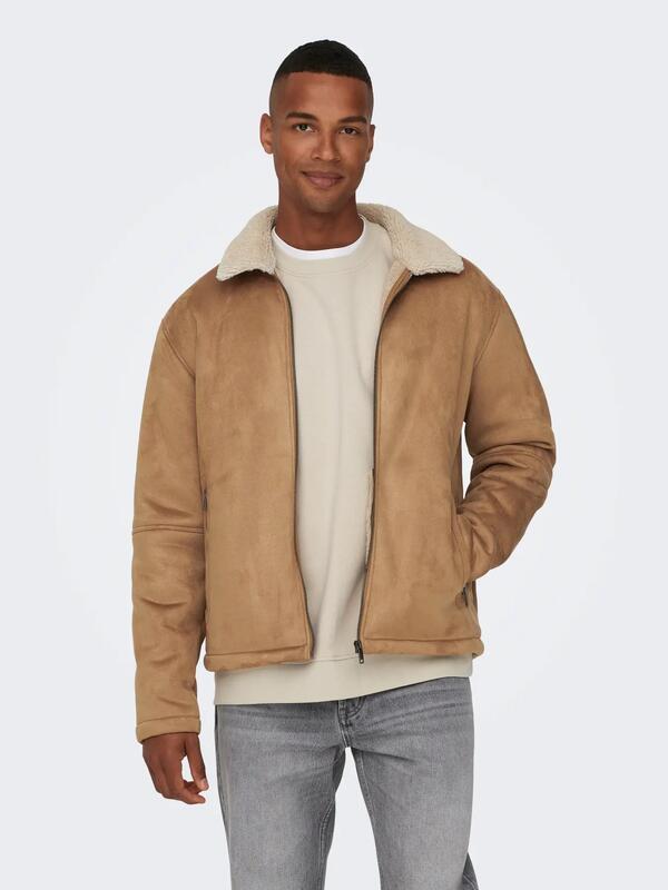 Only&Sons Ceket 22026162 Camel
