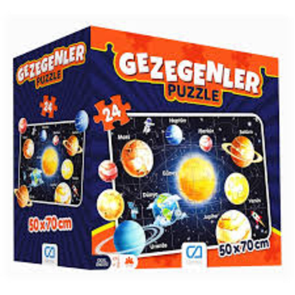 Ca Games Yer Puzzle Gezegenler CAYER-5026