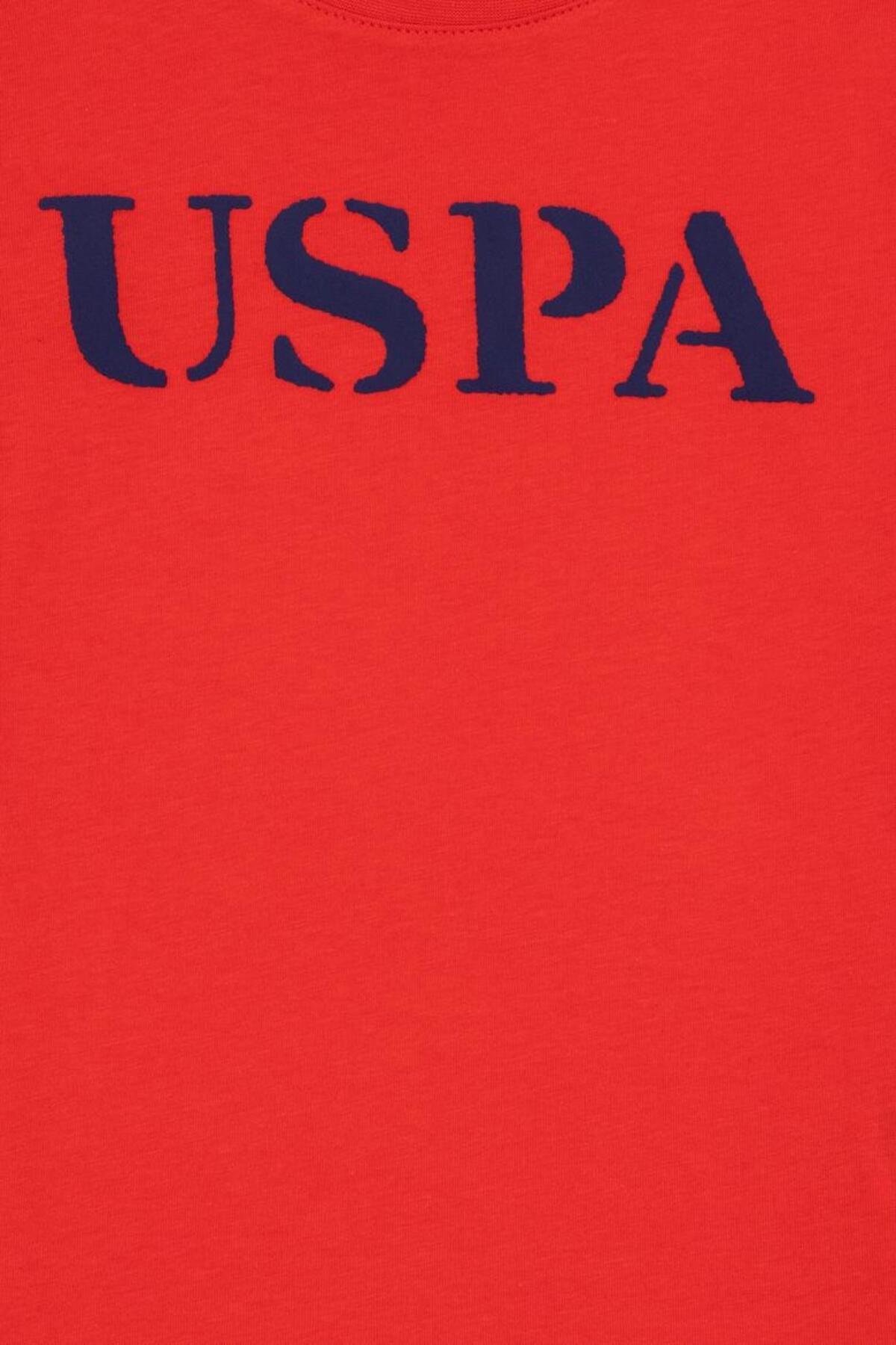 U.S Polo Tişört Erkek Çocuk 1571410 G083SZ011 Kırmızı